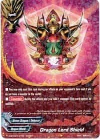 Dragon Lord Shield (Secret) - Assault of the Omni Lords - Future Card BuddyFight card