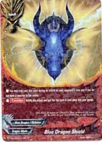 Blue Dragon Shield - Assault of the Omni Lords - Future Card BuddyFight card