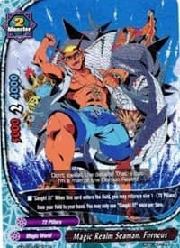 Magic Realm Seaman, Forneus - Assault of the Omni Lords - Future Card BuddyFight card