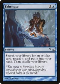 Fabricate - Mirrodin - Magic: The Gathering card