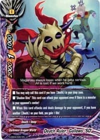 Death Ruler, Gallows "SD" - Buddy Allstars+ - Future Card BuddyFight card