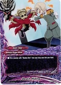 Death Hiding - Buddy Allstars+ - Future Card BuddyFight card