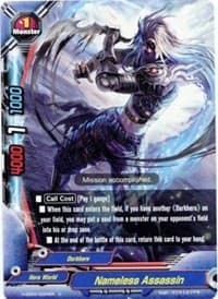 Nameless Assassin - Buddy Allstars+ - Future Card BuddyFight card