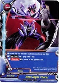Stop Right There! - Buddy Allstars+ - Future Card BuddyFight card