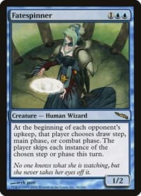 Fatespinner - Mirrodin - Magic: The Gathering card