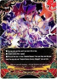 Hundred Demons Sorcery, Raijogeki - Buddy Allstars+ - Future Card BuddyFight card
