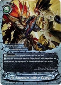 An Encounter with a Dragon - Buddy Allstars+ - Future Card BuddyFight card