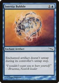 Inertia Bubble - Mirrodin - Magic: The Gathering card
