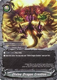 Divine Dragon Creation - Buddy Allstars+ - Future Card BuddyFight card