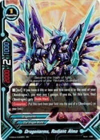 Dragonarms, Radiant Alma - Buddy Allstars+ - Future Card BuddyFight card
