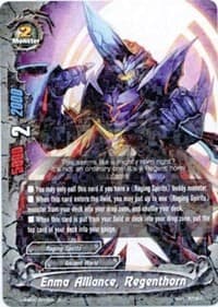 Enma Alliance, Regenthorn - Buddy Allstars+ - Future Card BuddyFight card