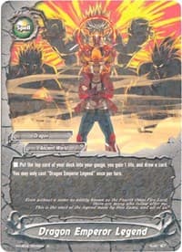 Dragon Emperor Legend - Buddy Allstars+ - Future Card BuddyFight card