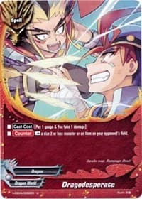 Dragodesperate - Buddy Allstars+ - Future Card BuddyFight card