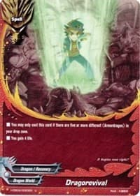 Dragorevival - Buddy Allstars+ - Future Card BuddyFight card