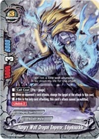 Hungry Wolf Dragon Emperor, Edgeknuckle - Buddy Allstars+ - Future Card BuddyFight card