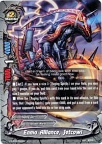 Enma Alliance, Jetcowl - Buddy Allstars+ - Future Card BuddyFight card