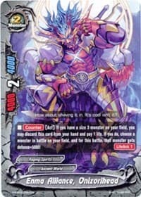 Enma Alliance, Onizorihead - Buddy Allstars+ - Future Card BuddyFight card
