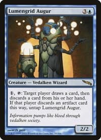 Lumengrid Augur - Mirrodin - Magic: The Gathering card