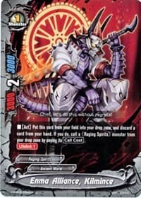 Enma Alliance, Kilmince - Buddy Allstars+ - Future Card BuddyFight card