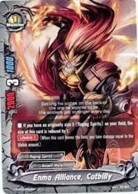 Enma Alliance, Cutbilly - Buddy Allstars+ - Future Card BuddyFight card