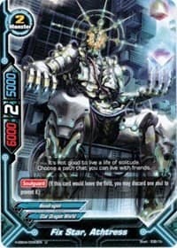 Fix Star, Athtress - Buddy Allstars+ - Future Card BuddyFight card