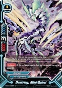 Dustring, Mini Spiral - Buddy Allstars+ - Future Card BuddyFight card