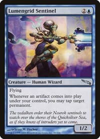 Lumengrid Sentinel - Mirrodin - Magic: The Gathering card