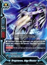Dragonarms, Edge Shooter - Buddy Allstars+ - Future Card BuddyFight card