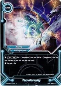 Terraforming - Buddy Allstars+ - Future Card BuddyFight card
