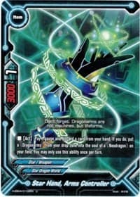 Star Hand, Arms Controller - Buddy Allstars+ - Future Card BuddyFight card