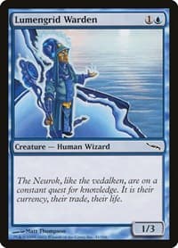 Lumengrid Warden - Mirrodin - Magic: The Gathering card