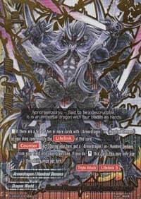 Hundred Demons General, Iyonorasetsuryu (SP) - Lord of Hundred Thunders - Future Card BuddyFight card