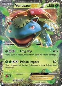 Venusaur EX - Generations - Pokemon card