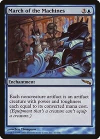 March of the Machines - Mirrodin - Magic: The Gathering card