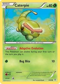 Caterpie - Generations - Pokemon card