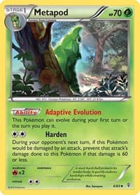Metapod - Generations - Pokemon card