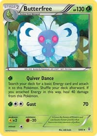 Butterfree - Generations - Pokemon card