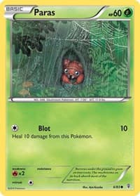 Paras - Generations - Pokemon card