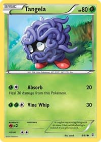 Tangela - Generations - Pokemon card