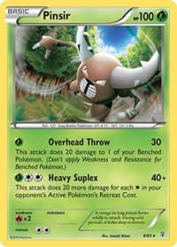 Pinsir - Generations - Pokemon card