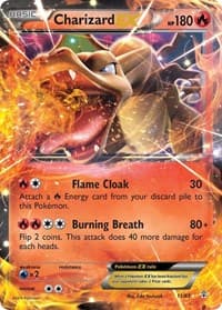 Charizard EX - Generations - Pokemon card