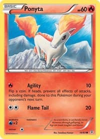 Ponyta - Generations - Pokemon card