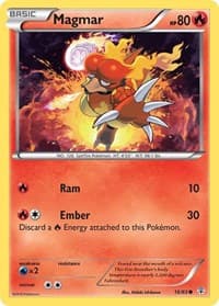 Magmar - Generations - Pokemon card