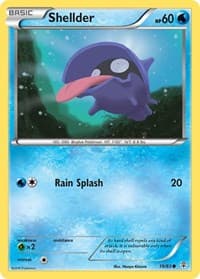 Shellder - Generations - Pokemon card