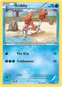 Krabby - Generations - Pokemon card