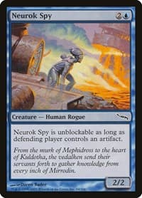 Neurok Spy - Mirrodin - Magic: The Gathering card
