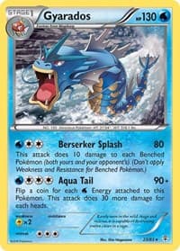 Gyarados - Generations - Pokemon card
