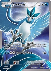 Articuno - Generations - Pokemon card