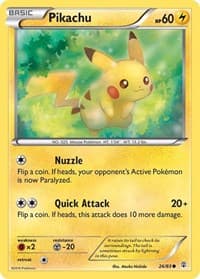 Pikachu - Generations - Pokemon card