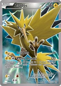 Zapdos - Generations - Pokemon card
